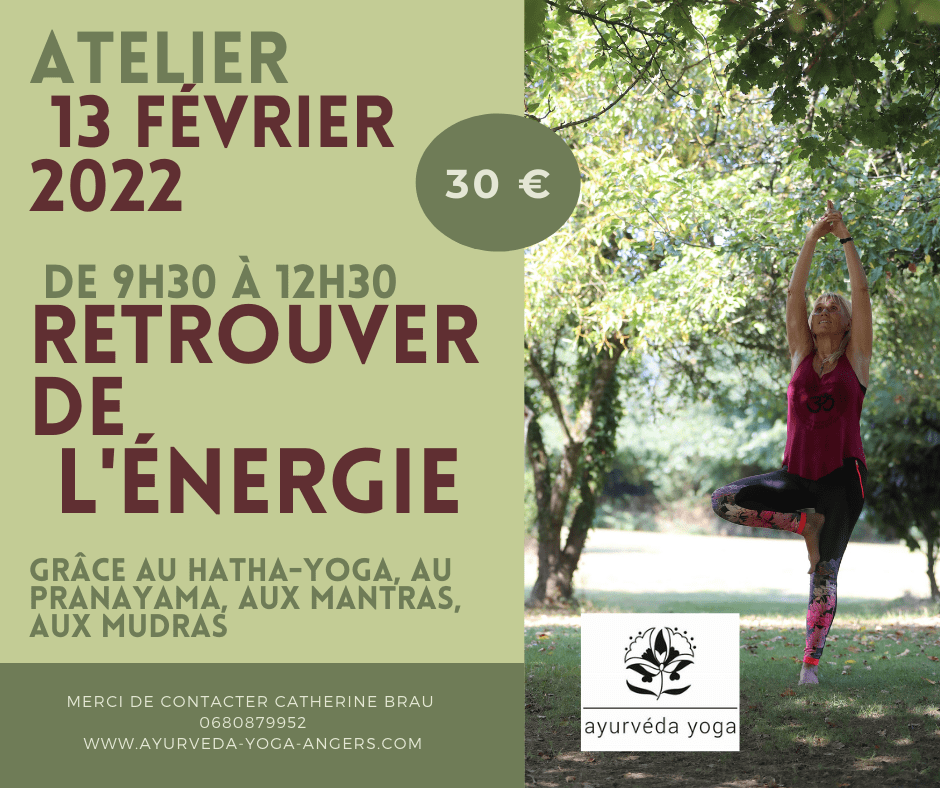 Atelier yoga à Angers