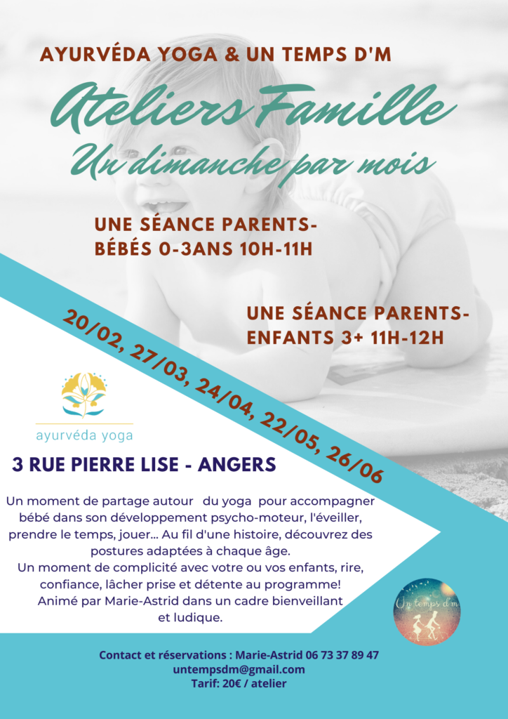 Atelier yoga parents/enfants