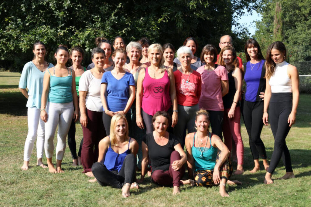 Programme formation de professeur de yoga